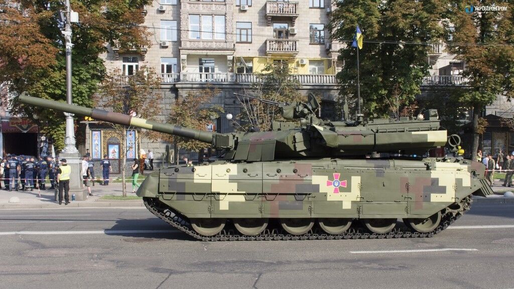 "Ятаган": в Украине наладили производство танков по стандартам НАТО