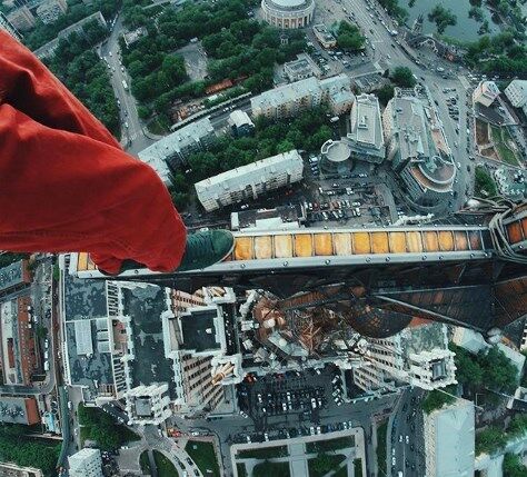 "Вирішив повторити 2014?" Знаменитого руфера помітили в Москві