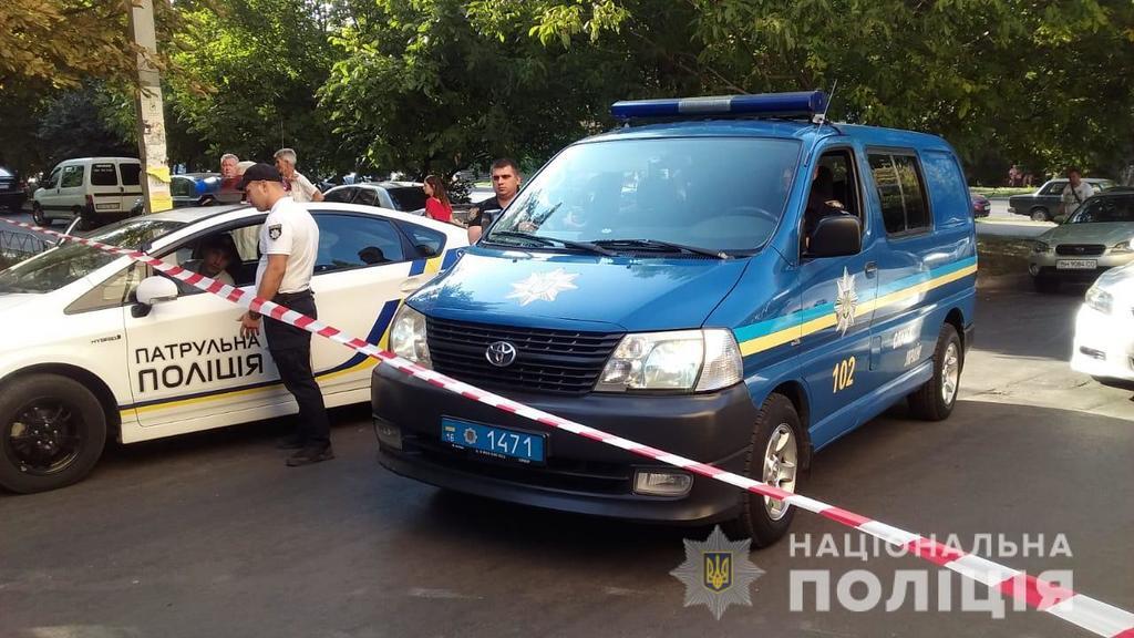В Одессе стреляли в чиновника: первые фото и видео
