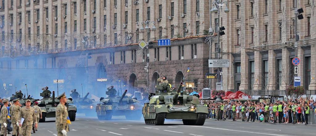 Чи потрібен Україні парад на День Незалежності? Журналіст відповів на гостре запитання