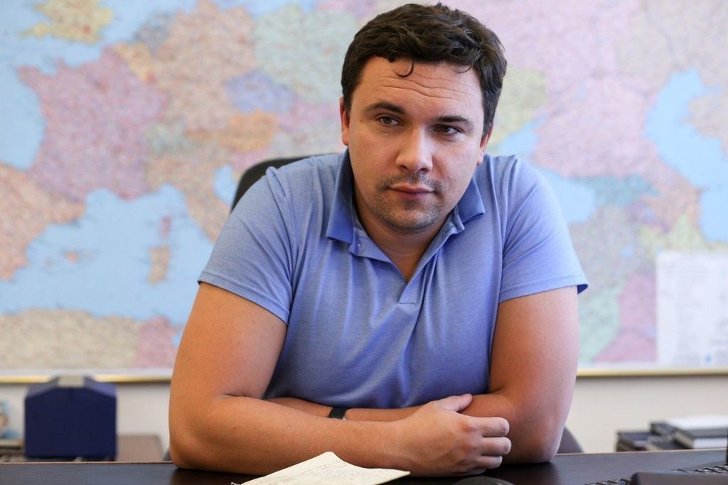 Заместитель министра инфраструктуры Виктор Довгань
