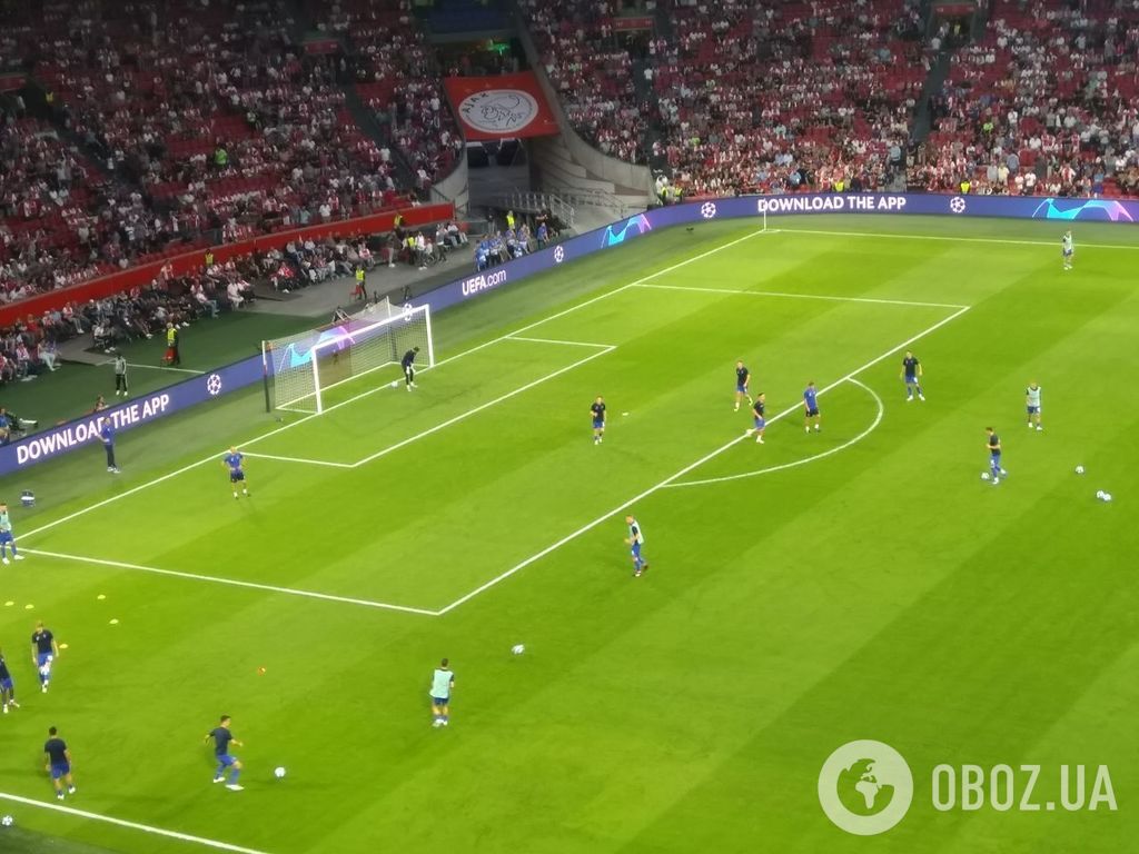 Аякс – Динамо: онлайн-трансляция матча плей-офф Лиги чемпионов