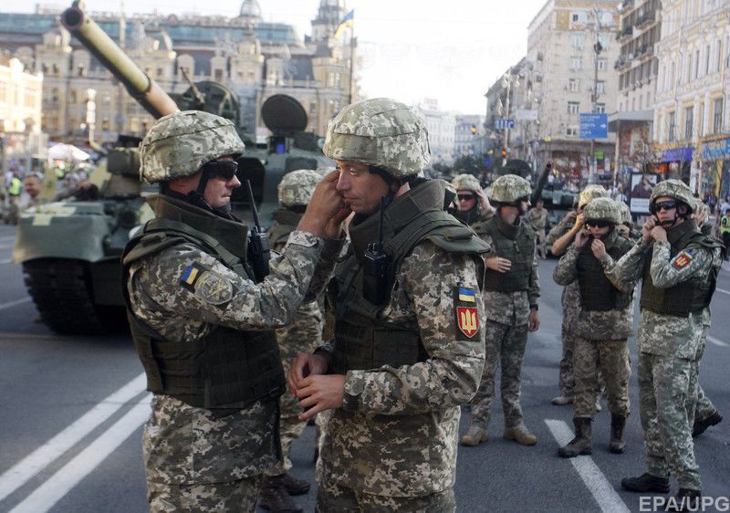 Парад ко Дню Независимости Украины в Киеве: онлайн-трансляция