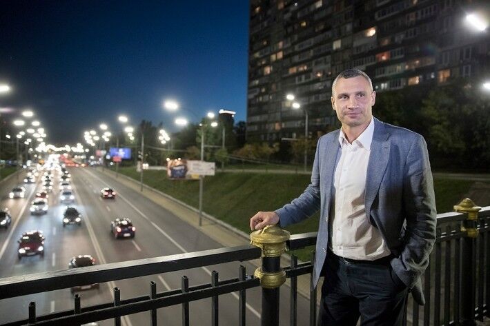 Кличко: сучасне LED-освітлення зробить київські вулиці безпечнішими