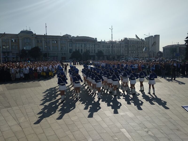 В Харькове устроили яркое шоу ко Дню города: как это было