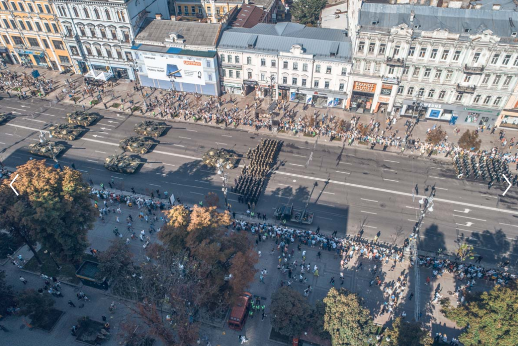 Вражаючий військовий парад в Києві: чим хвалилася Україна