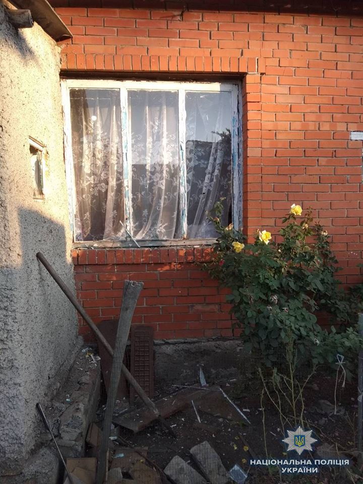 На Донбасі терористи вбили мирного жителя: з'явилися перші фото
