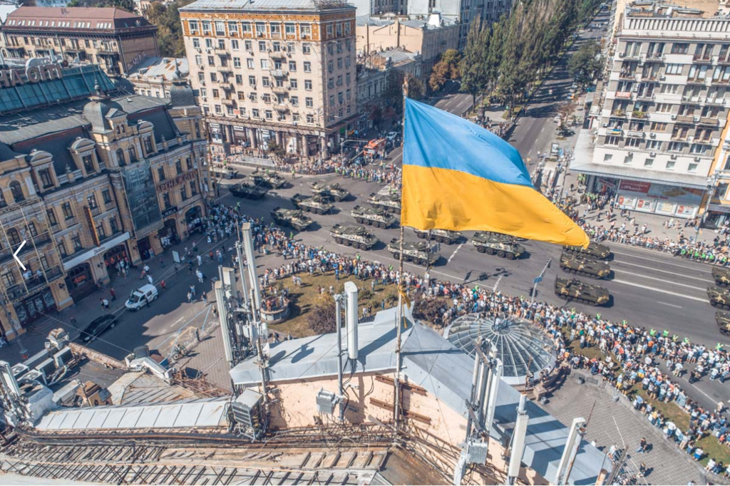 Вражаючий військовий парад в Києві: чим хвалилася Україна