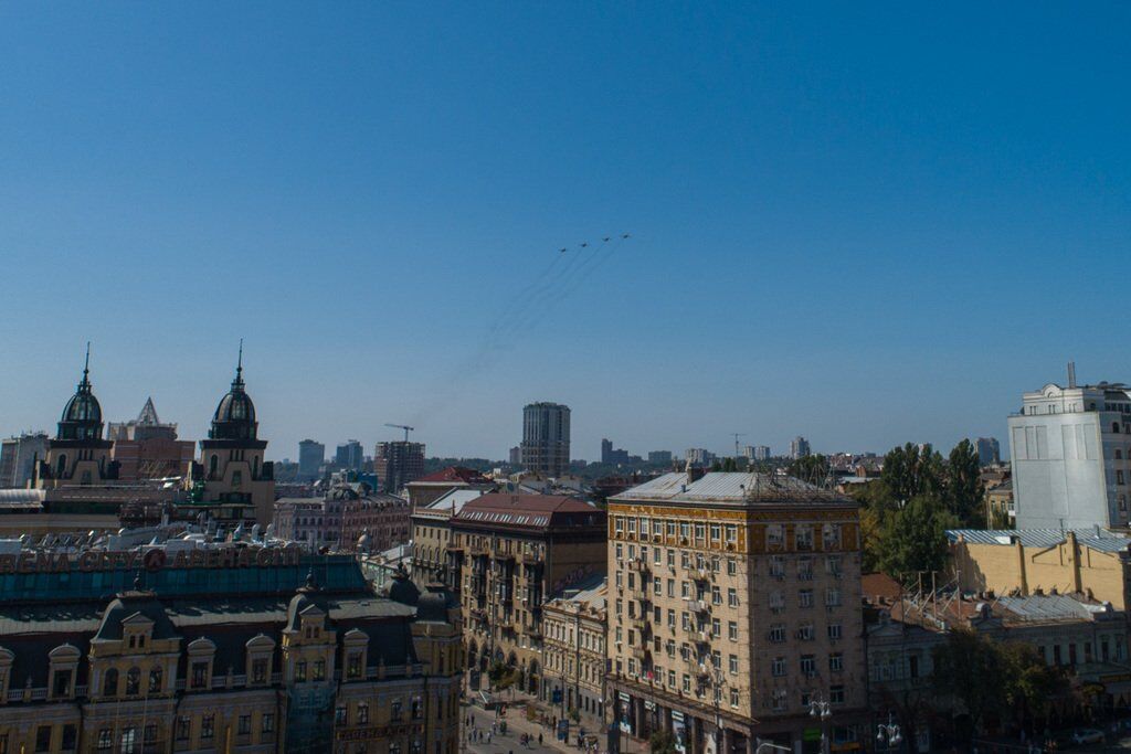 Вражаючий військовий парад в Києві: чим хвалилася Україна