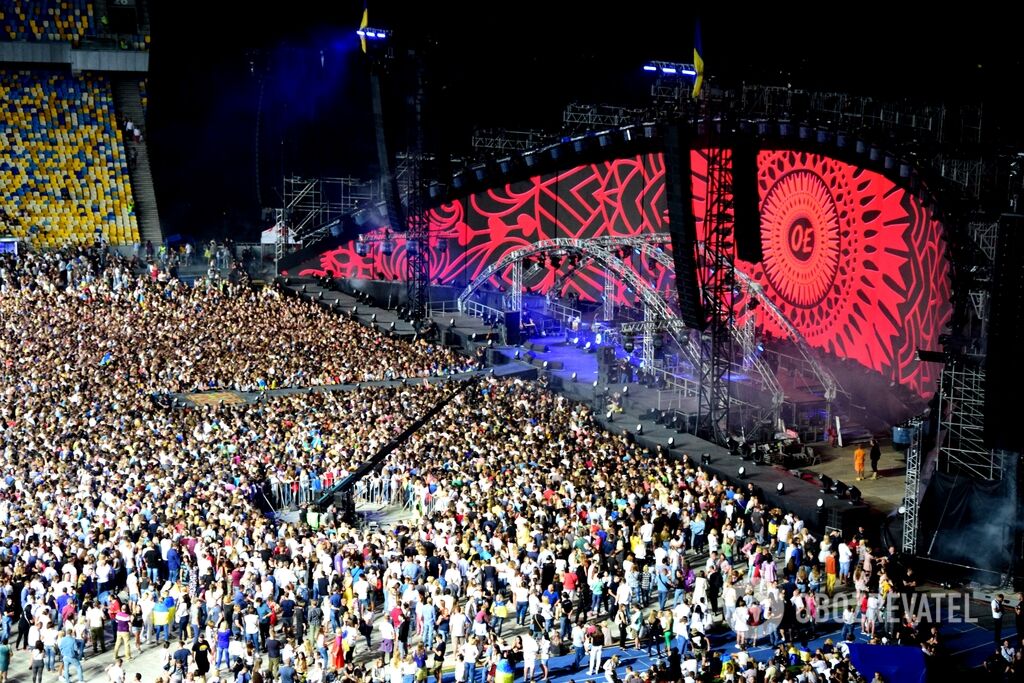 Концерт "Океана Ельзи" на "Олимпийском": все подробности