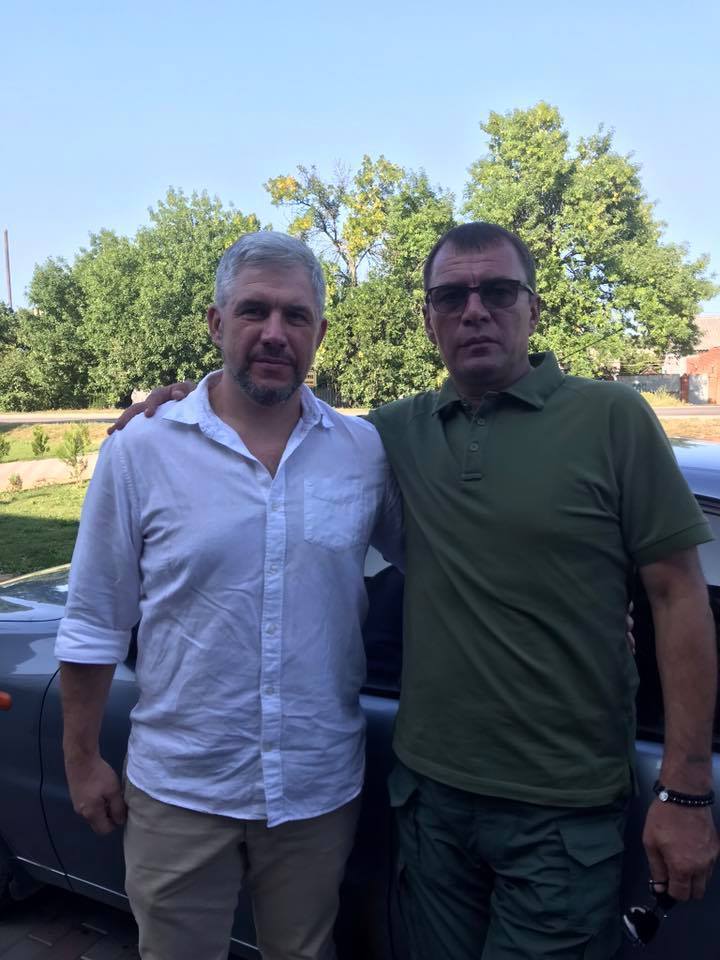 Как Ляшко со своей командой "на передок" ездили. А вам слабо?