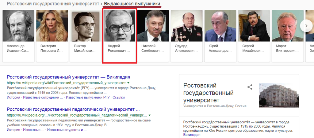 Google оконфузился с самым страшным маньяком России: что произошло