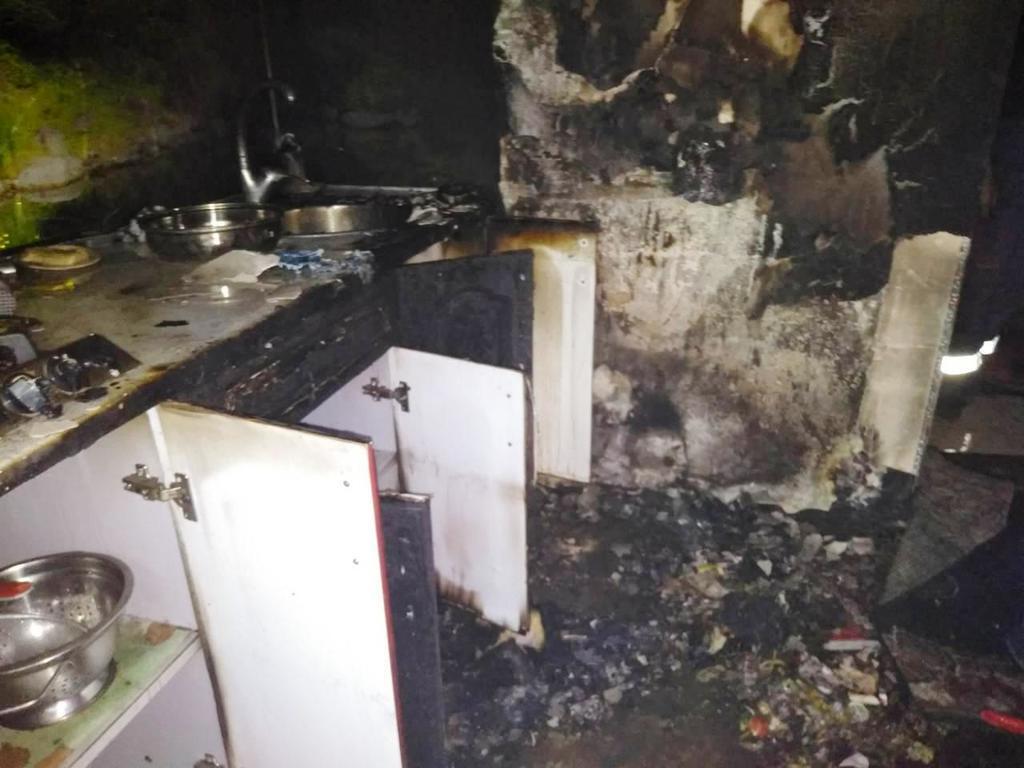 В Запорожской области женщина едва не спалила собственную квартиру