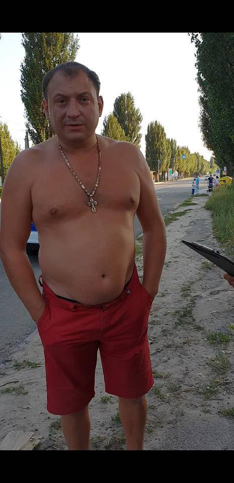 Под Киевом пьяный мажор угодил в ДТП