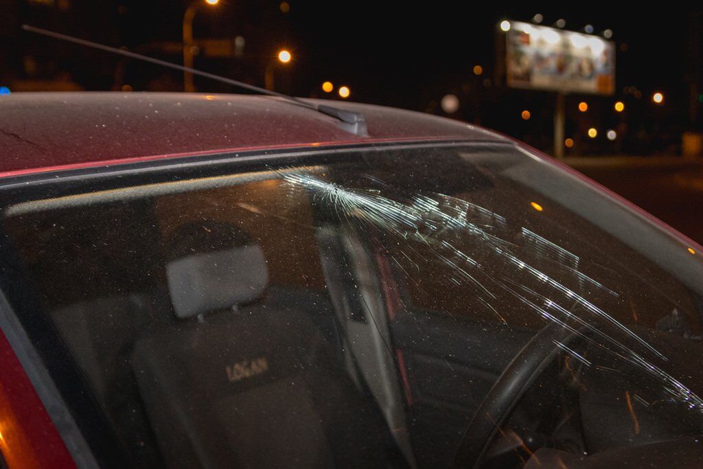 В Киеве авто Uber попало в ДТП: есть пострадавшие 