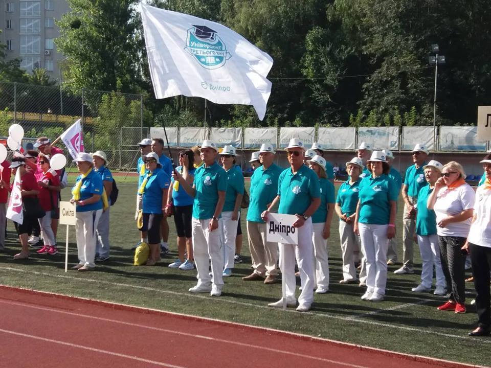 Вік - не перешкода: літні спортсмени Дніпра вийшли в лідери на великому фестивалі