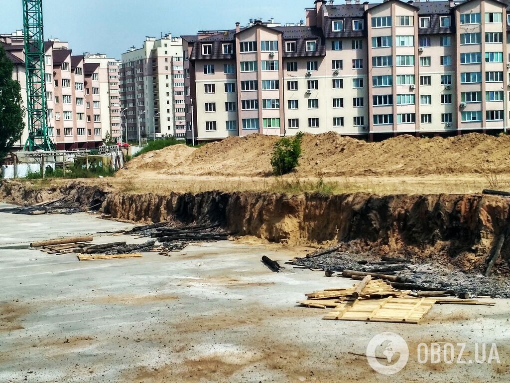 Стройка в Вишневом