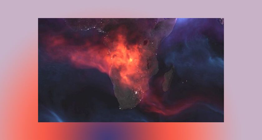 Грязные участки Земли: NASA опубликовали необычную карту