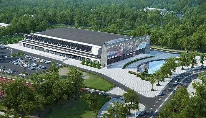 Палац спорту в Одесі реконструюють за 154 млн грн: з'явилися фото проекту