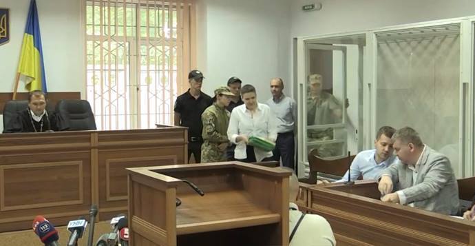 Домашний арест для Савченко: суд принял решение