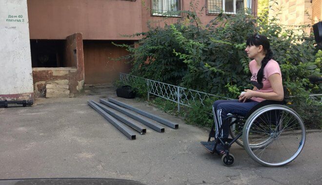 "Ноги переламати треба!" Скандал з паралімпійською медалісткою в Харкові отримав продовження