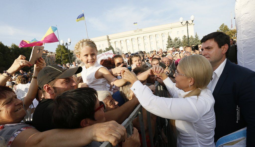 Юлія Тимошенко