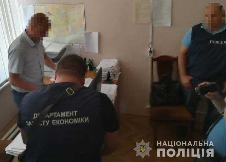 Запорожского прокурора уличили в коррупции 