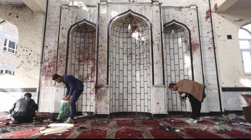 В Афганистане смертник атаковал мечеть