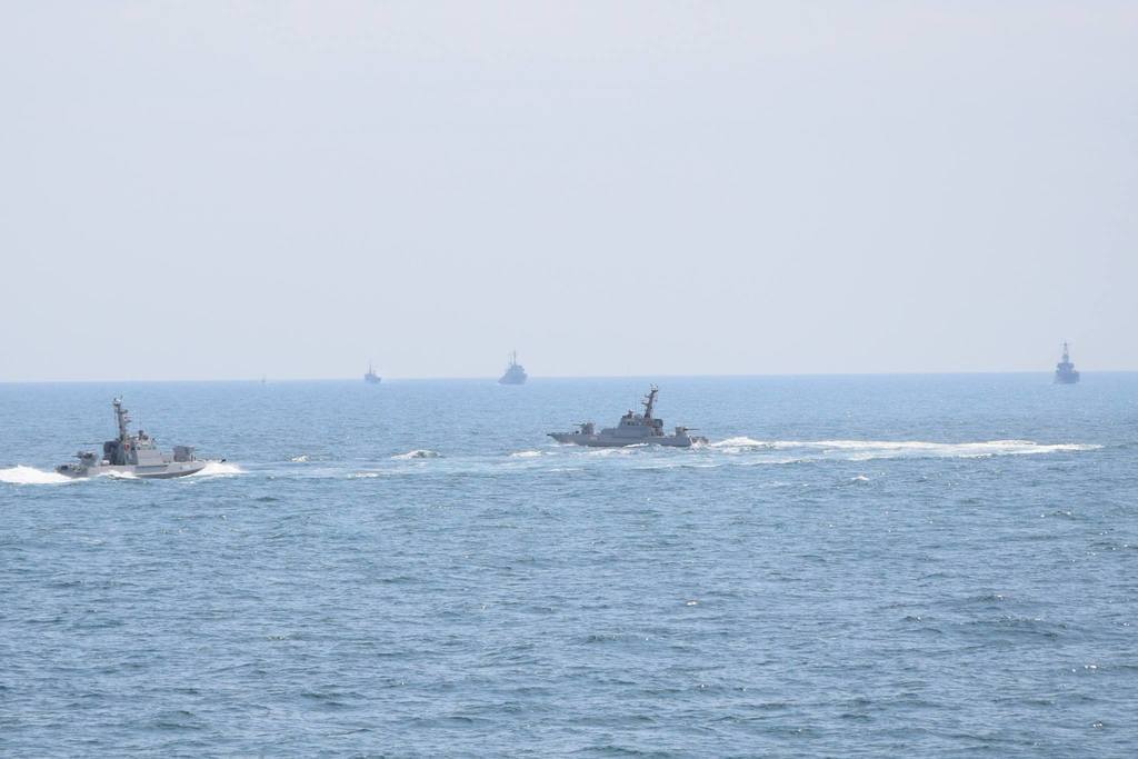 Украинские морпехи успешно "отбили" атаку: мощные фото 
