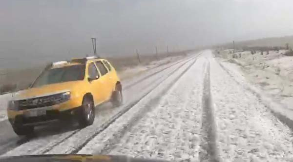 В Турции в разгар сезона выпал снег: опубликованы фото и видео