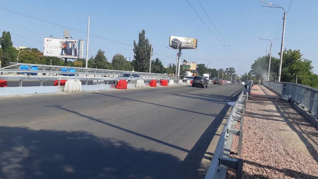 Капремонт шляхопроводу на перетині вулиць Теліги та Кирилівської завершено - КМДА