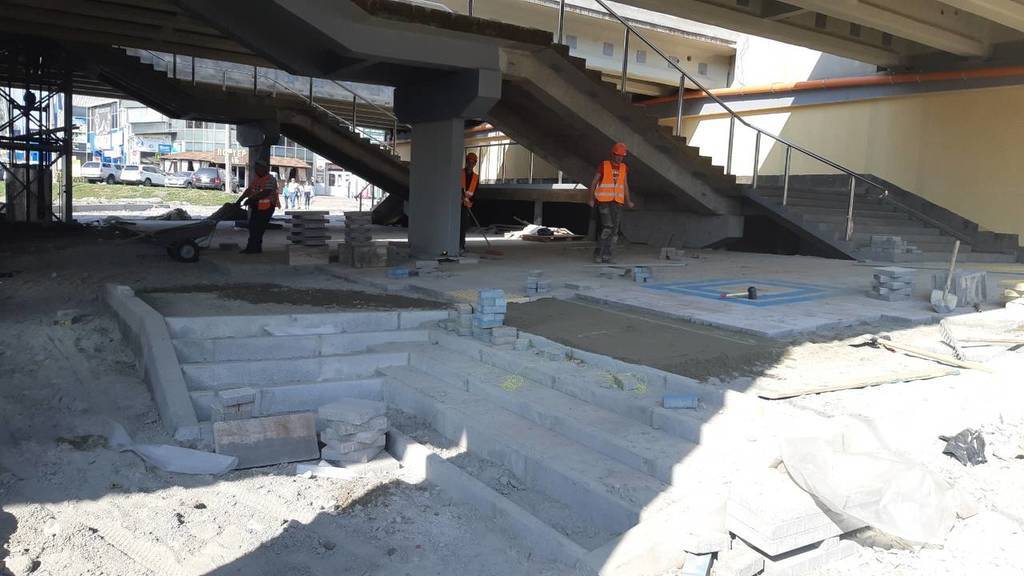 Капремонт шляхопроводу на перетині вулиць Теліги та Кирилівської завершено - КМДА