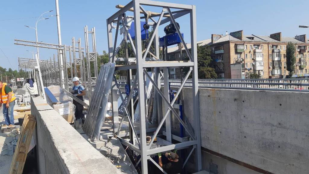 Капремонт шляхопроводу на перетині вулиць Теліги та Кирилівської завершено - КМДА