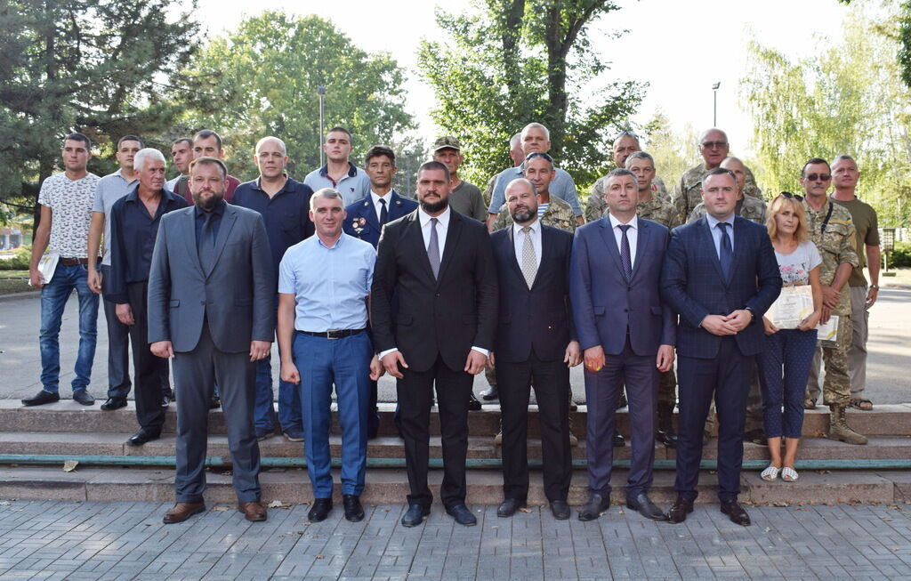 На Миколаївщині ветеранам АТО дали грошові сертифікати на відкриття бізнесу