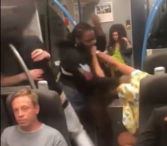 В британском поезде произошла массовая драка: причина удивила сеть