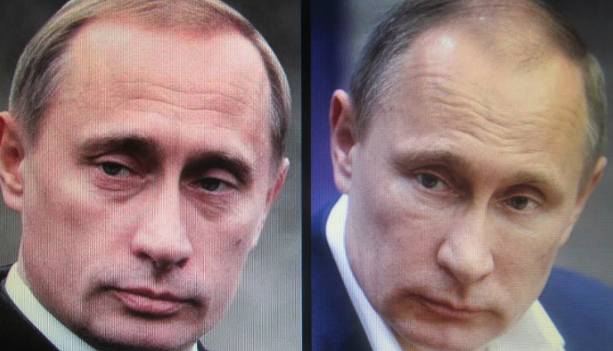 Путин и его возможный двойник