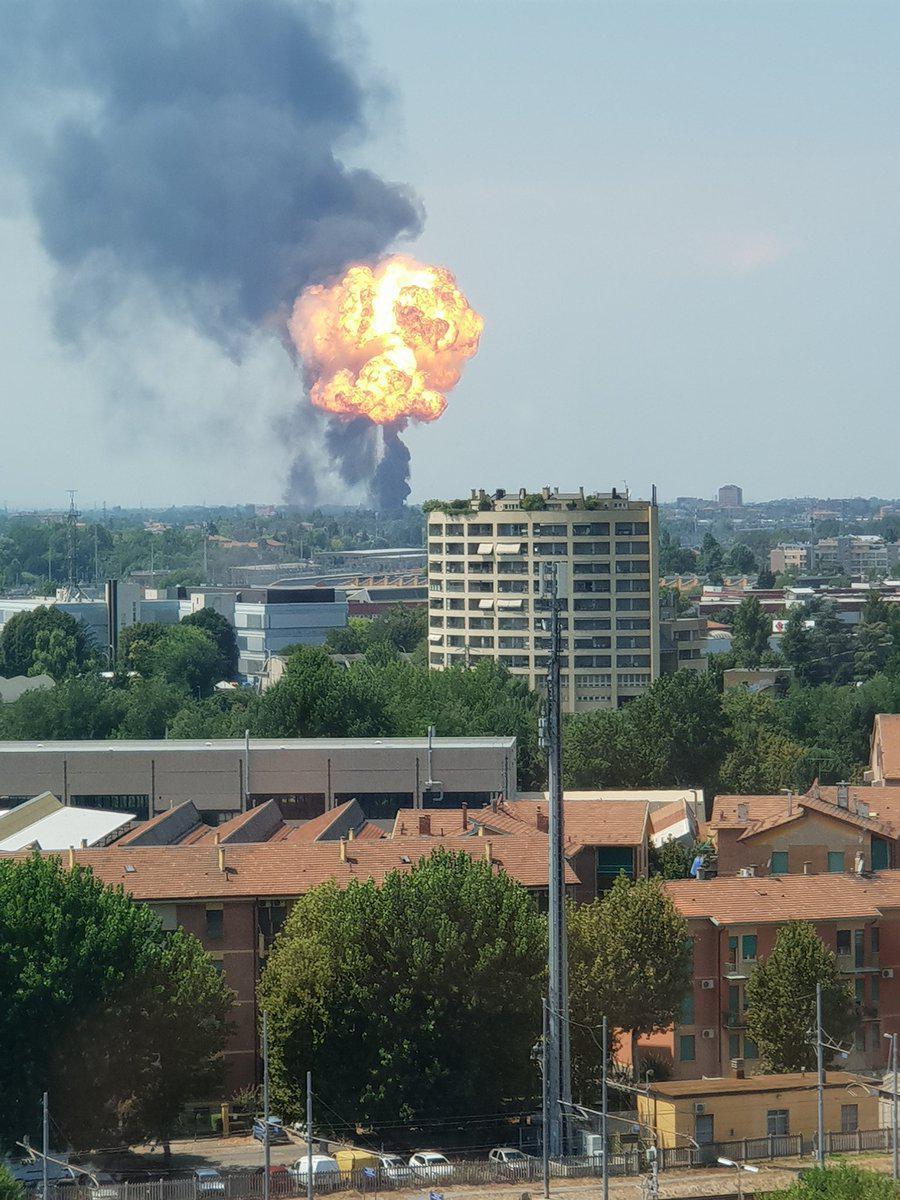 Вибух біля аеропорту Болоньї: з'явилися нові подробиці