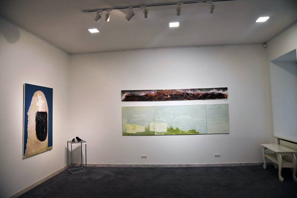 В киевском центре современного искусства "Белый Свет" состоялось открытие выставки Александра Яновича