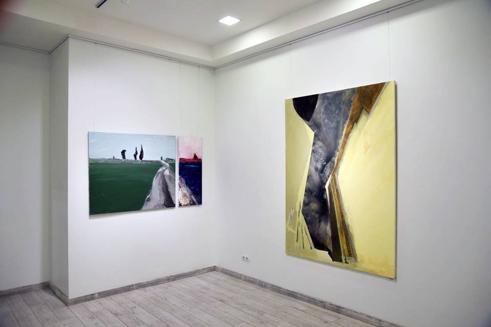 В киевском центре современного искусства "Белый Свет" состоялось открытие выставки Александра Яновича