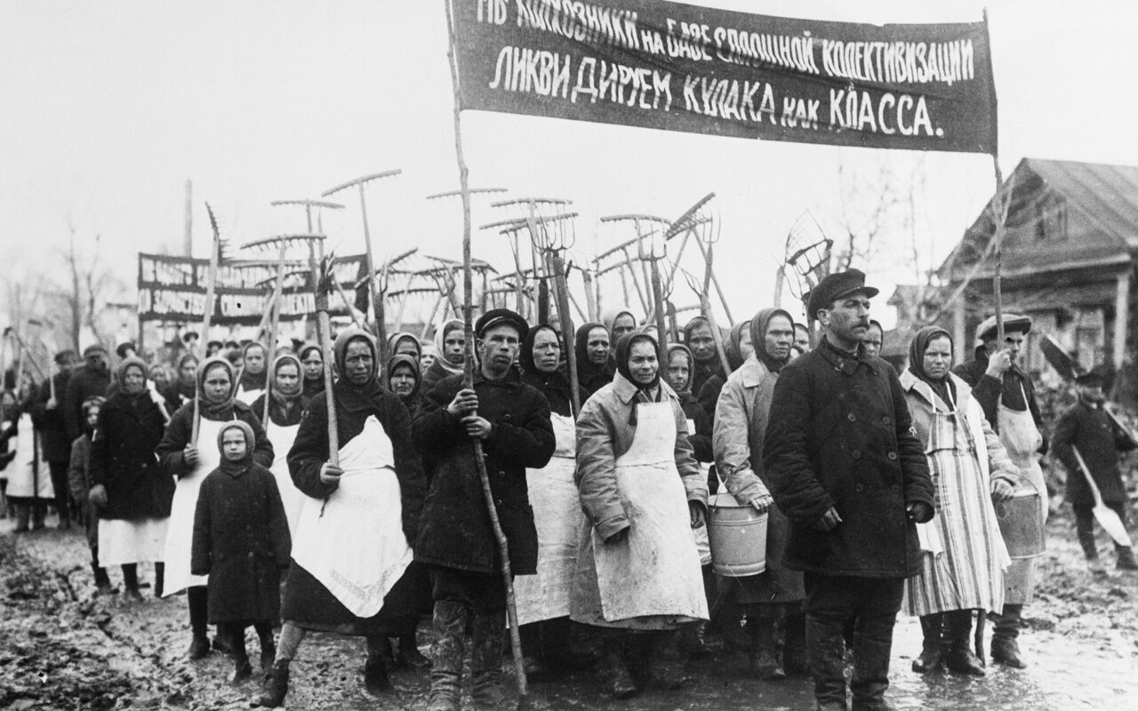 Советское рабство: трудодни в СССР 