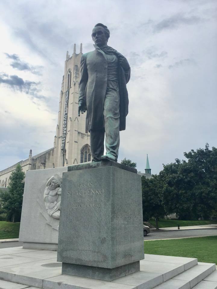 Памятник Тарасу Шевченко в Вашингтоне: путь от идеи к воплощению