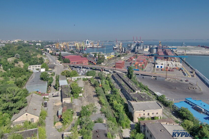 Полет над Одессой: опубликованы потрясающие фото