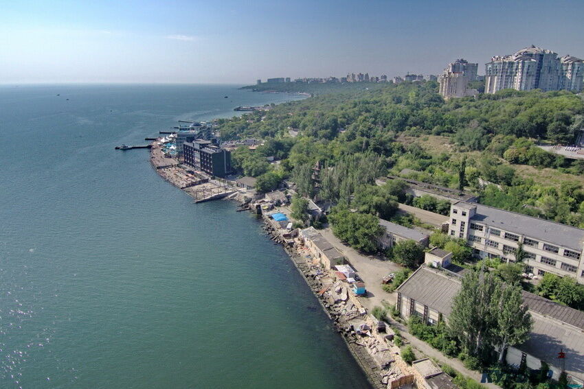 Полет над Одессой: опубликованы потрясающие фото