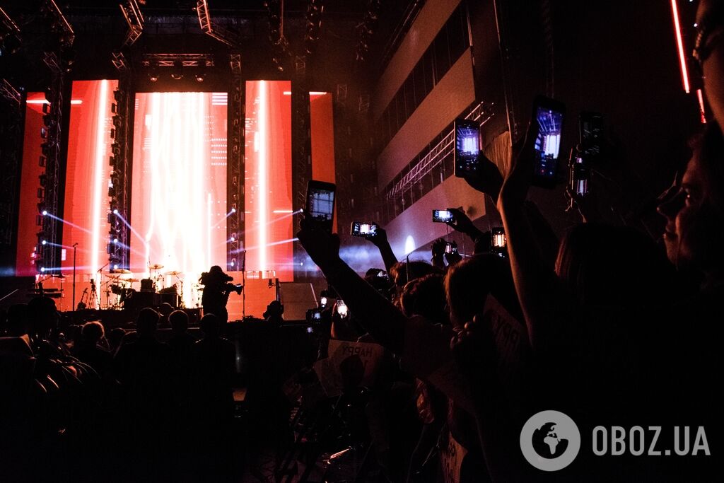 Imagine Dragons собрали НСК "Олимпийский" в Киеве: яркий фотоотчет