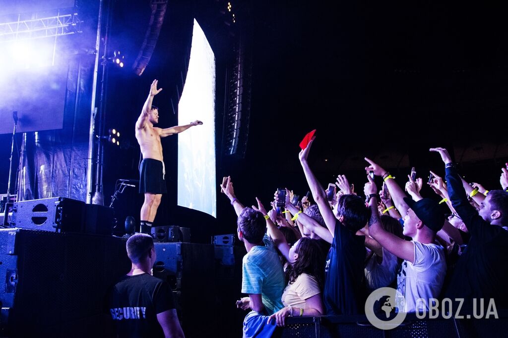 Imagine Dragons зібрали НСК "Олімпійський" в Києві: яскравий фотозвіт