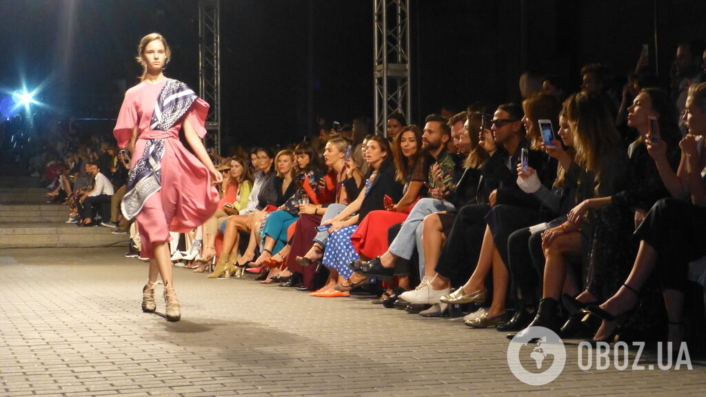 Ярко и урбанистично: в Киеве стартовал Ukrainian Fashion Week-SS19