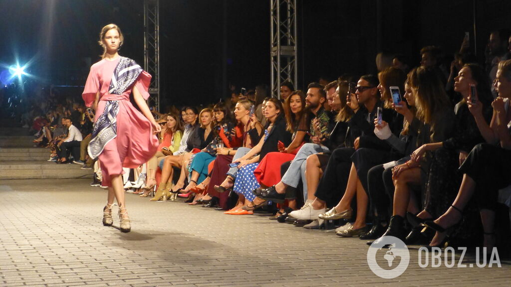 Яскраво й урбаністично: в Києві стартував Ukrainian Fashion Week-SS19