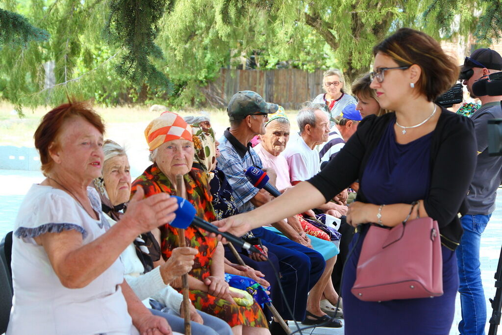 Відзначення 75-ої річниці визволення Донбасу від нацистів