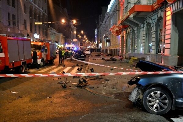 Смертельное ДТП в Харькове Смертельное ДТП в Харькове