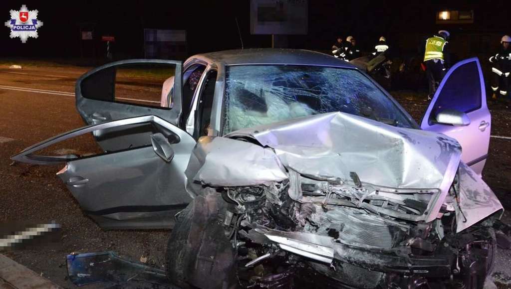 В Польше столкнулись два авто с украинцами: 1 жертва, 6 раненых